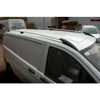 Dachreling ELITE Chrom (Kunststofffuss)