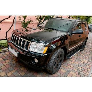 Seitenschweller Maya V1 (2 Stk., Aluminium) Jeep Grand Cherokee WK 2004-2010 Foto 1