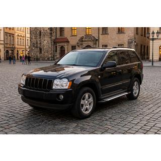Seitenschweller Line (2 Stk., Aluminium) Jeep Grand Cherokee WK 2004-2010 Foto 1