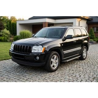 Trittbretter Duru (2 Stk., Aluminium) Jeep Grand Cherokee WK 2004-2010 Foto 1