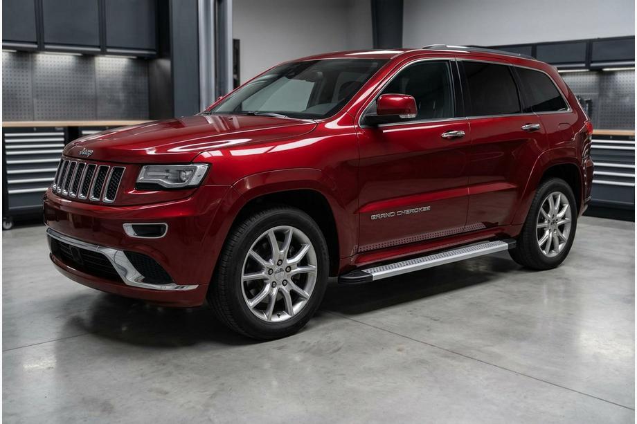 Jeep Grand Cherokee WK2 2010-2021 Seitenschweller Maya V2 (2 Stk., Aluminium) Foto 1