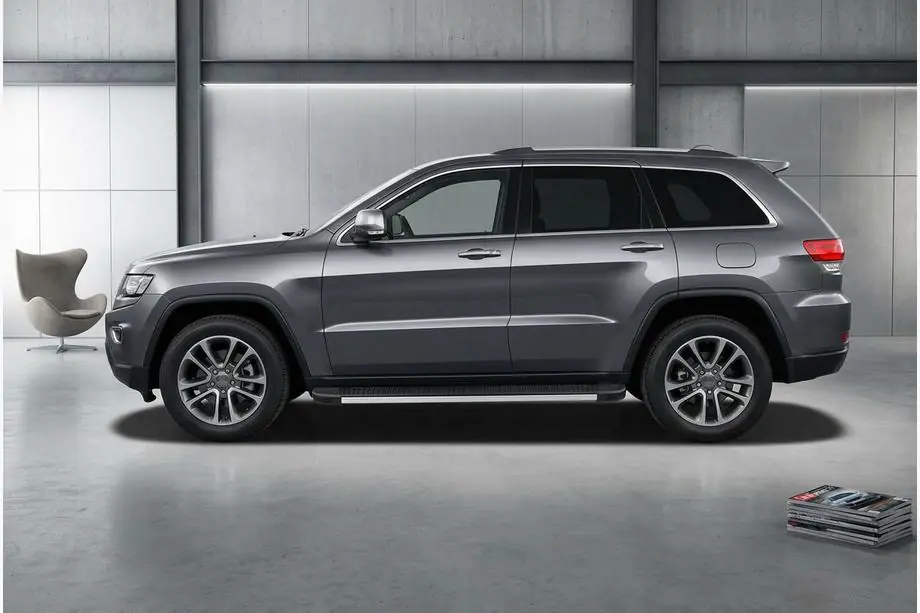 Jeep Grand Cherokee WK2 2010-2021 Seitenschweller Maya V1 (2 Stk., Aluminium) Foto 1