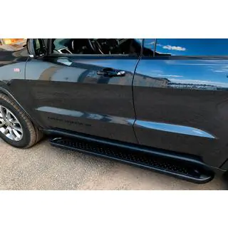 Trittbretter Allmond Black (2 Stk., Aluminium) Foto 2