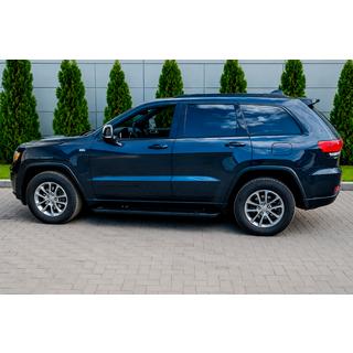 Trittbretter Allmond Black (2 Stk., Aluminium) Jeep Grand Cherokee WK2 2010-2021 Foto 1
