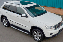 Jeep Grand Cherokee WK2 2010-2021 Seitenschweller Fullmond (2 Stk., Aluminium) Foto 1