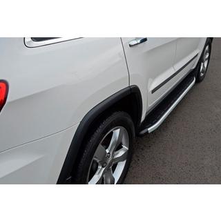 Seitenschweller Fullmond (2 Stk., Aluminium) Jeep Grand Cherokee WK2 2010-2021 Foto 4