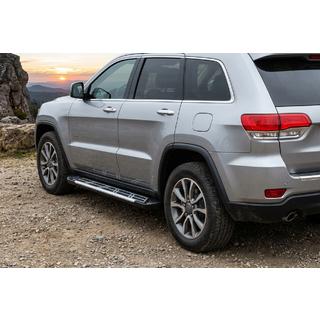 Seitenschweller Sunrise (2 Stk., Aluminium) Jeep Grand Cherokee WK2 2010-2021 Foto 1