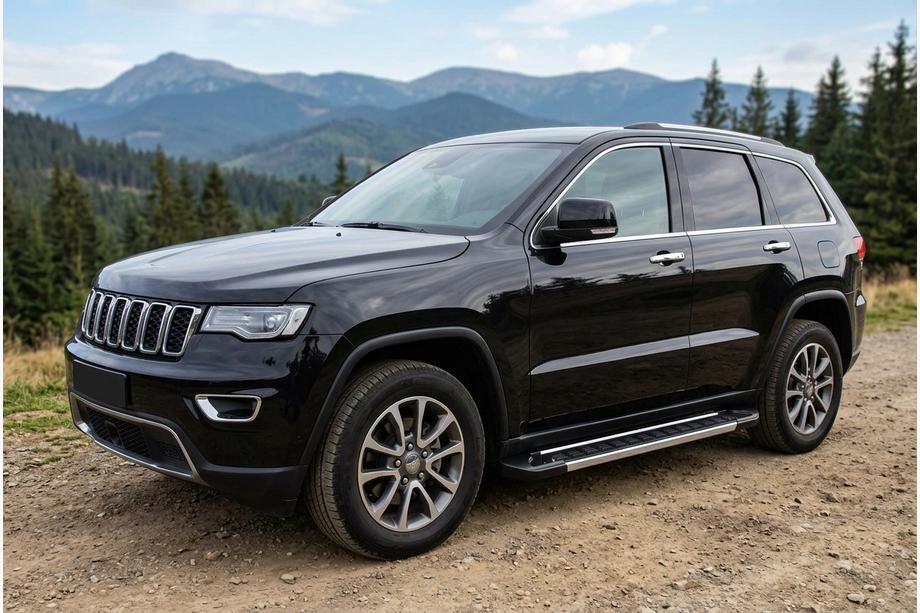 Jeep Grand Cherokee WK2 2010-2021 Seitenschweller RedLine V1 (2 Stk., Aluminium) Foto 1