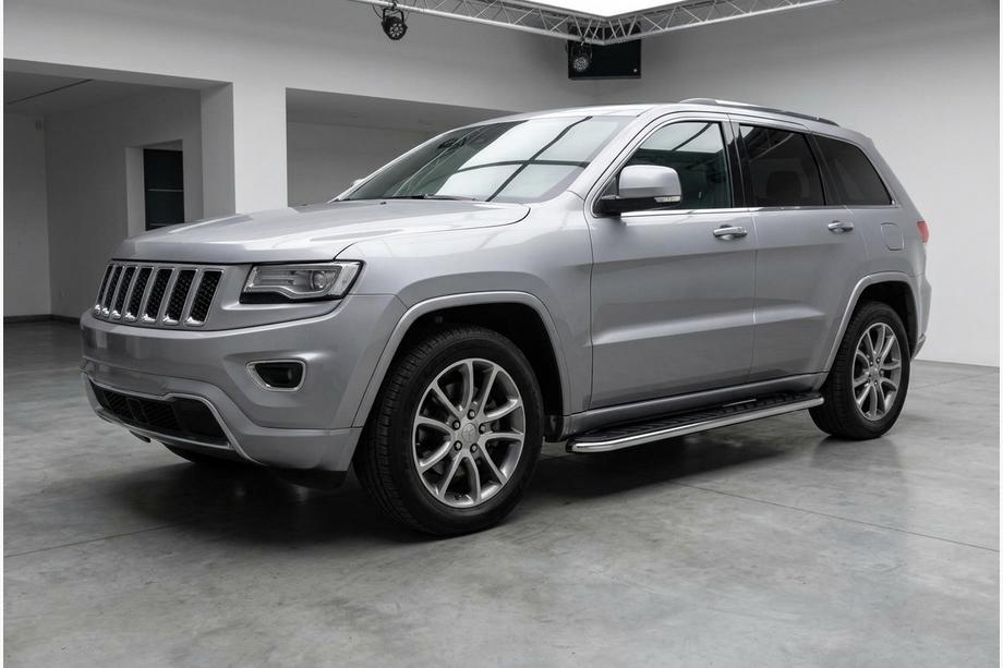 Jeep Grand Cherokee WK2 2010-2021 Trittbretter Maydos V1 (2 Stk., Aluminium & Edelstahl) Foto 1