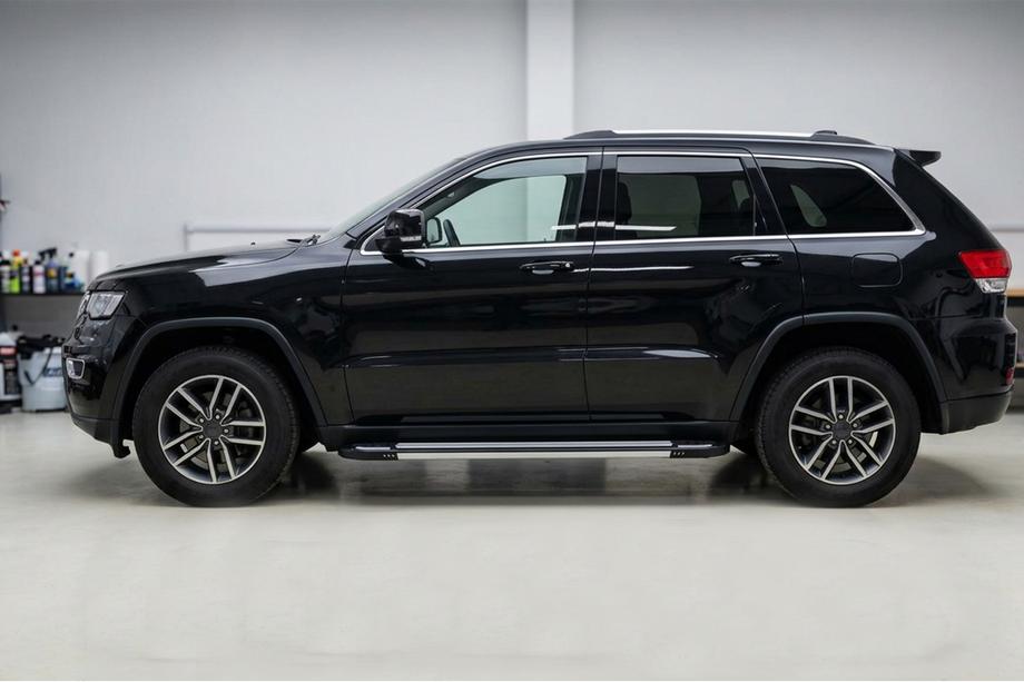 Jeep Grand Cherokee WK2 2010-2021 Trittbretter Rainbow (2 Stk., Aluminium) Foto 1