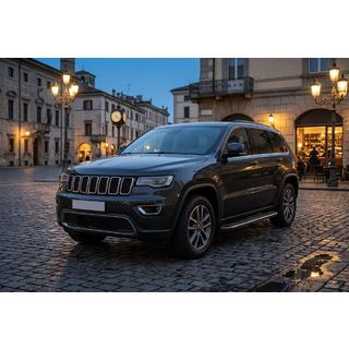 Seitenschweller Bosphorus Black (2 Stk., Aluminium) Jeep Grand Cherokee WK2 2010-2021 Foto 1