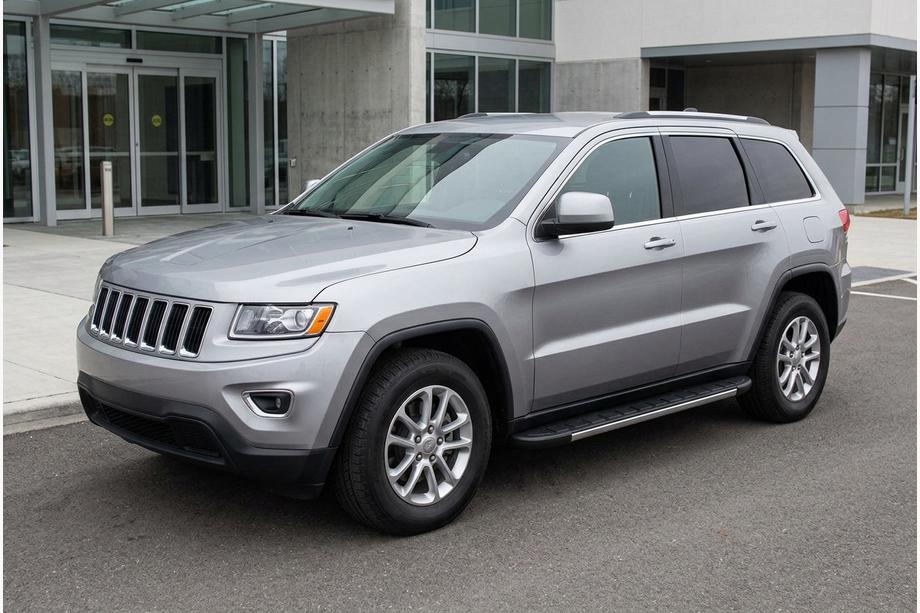 Jeep Grand Cherokee WK2 2010-2021 Trittbretter Duru (2 Stk., Aluminium) Foto 1