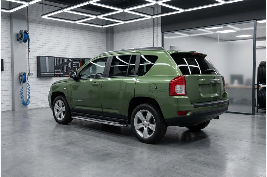 Jeep Compass 2006-2016 Trittbretter Maydos V2 (2 Stk., Edelstahl) Image
