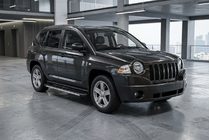 Jeep Compass 2006-2016 Seitenschweller Maya V1 (2 Stk., Aluminium) Foto 1