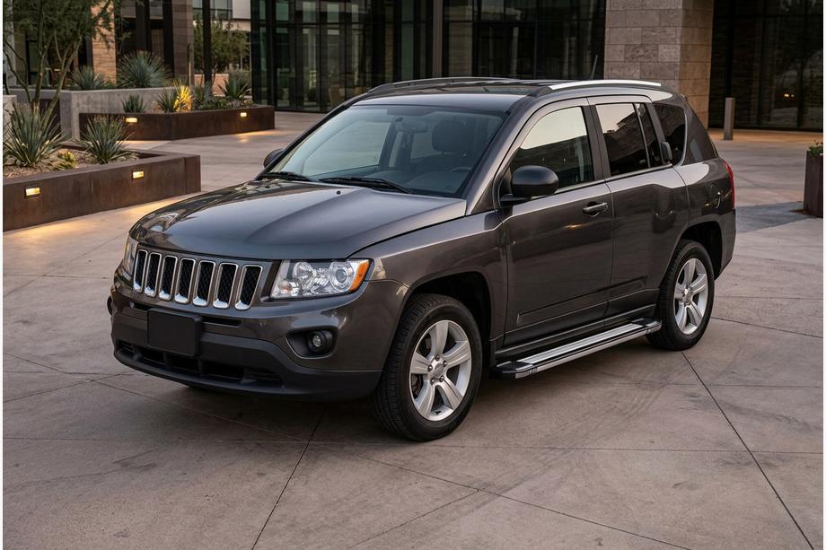 Jeep Compass 2006-2016 Trittbretter Rainbow (2 Stk., Aluminium) Image