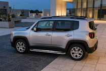 Jeep Renegade 2014- Trittbretter Maydos V2 (2 Stk., Edelstahl) Foto 1