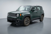Jeep Renegade 2014- Seitenschweller Allmond (2 Stk., Aluminium) Foto 1