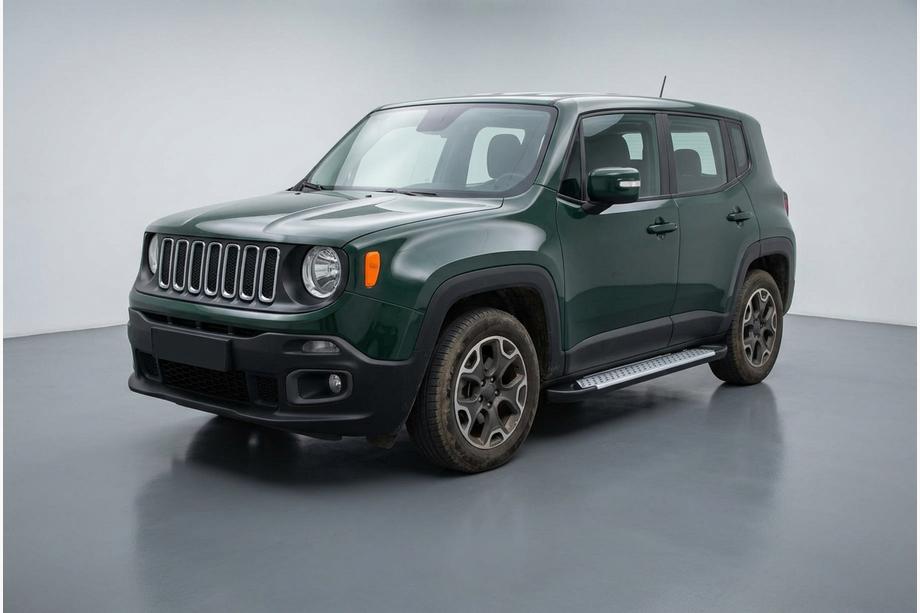 Jeep Renegade 2014- Seitenschweller Allmond (2 Stk., Aluminium) Image