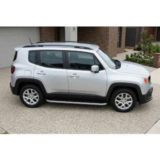 Seitenschweller Tayga Grey (2 Stk., Aluminium) Foto 1