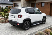 Jeep Renegade 2014- Seitenschweller Line (2 Stk., Aluminium) Foto 1