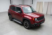 Jeep Renegade 2014- Trittbretter Rainbow (2 Stk., Aluminium) Foto 1