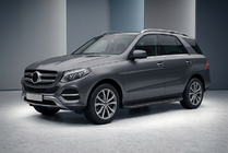 Mercedes GLE/ML class W166 2011-2018 Seitenschweller Bosphorus Black (2 Stk., Aluminium) Foto 1
