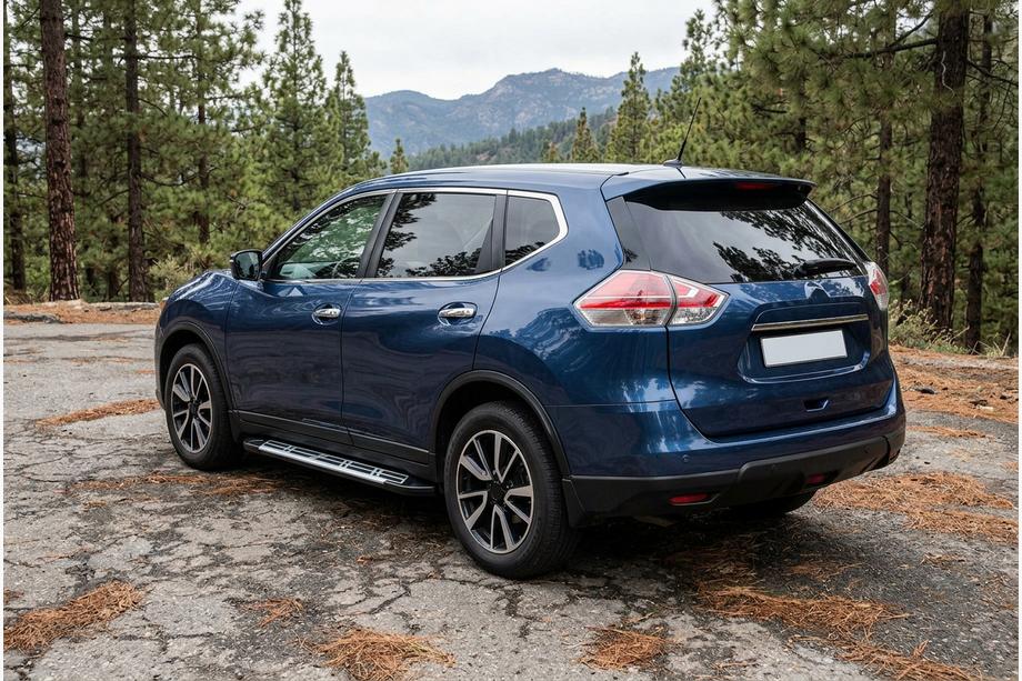 Nissan X-trail T32/Rogue 2014-2021 Seitenschweller Sunrise (2 Stk., Aluminium) Image