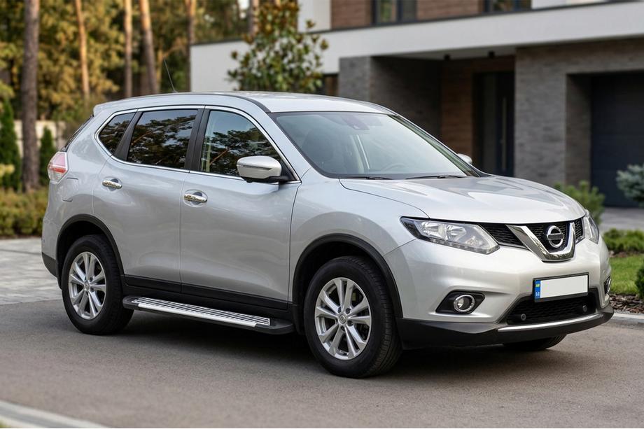 Nissan X-trail T32/Rogue 2014-2021 Seitenschweller Line (2 Stk., Aluminium) Image
