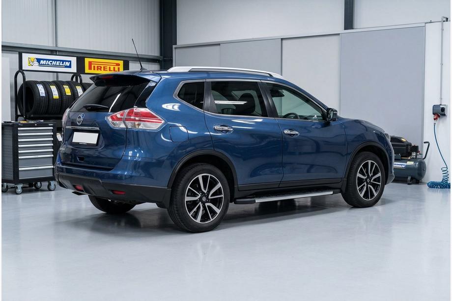 Nissan X-trail T32/Rogue 2014-2021 Trittbretter Duru (2 Stk., Aluminium) Image