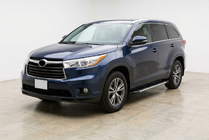 Toyota Highlander 2013-2019 Seitenschweller RedLine V1 (2 Stk., Aluminium) Foto 1