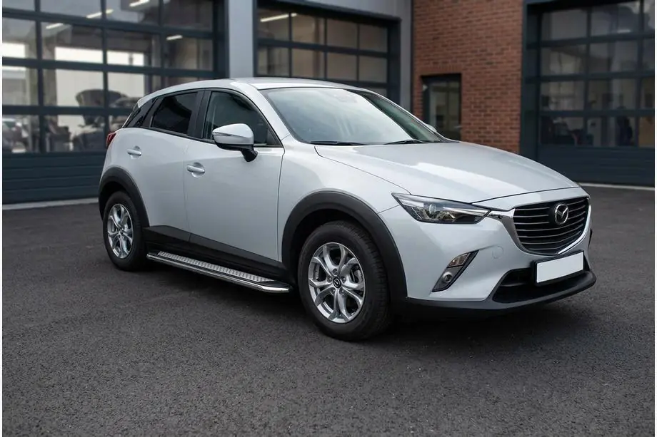 Mazda CX-3 2015- Trittbretter Maydos V2 (2 Stk., Edelstahl) Foto 1
