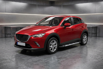 Mazda CX-3 2015- Seitenschweller Sunrise (2 Stk., Aluminium) Foto 1