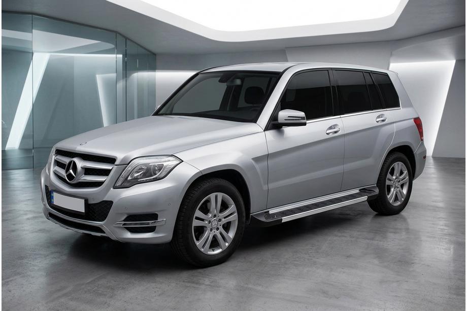 Mercedes GLK class X204 2008-2015 Seitenschweller RedLine V1 (2 Stk., Aluminium) Image
