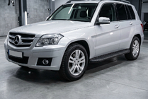 Mercedes GLK class X204 2008-2015 Seitenschweller Bosphorus Black (2 Stk., Aluminium) Foto 1