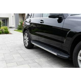 Trittbretter Duru (2 Stk., Aluminium) Mercedes GLK class X204 2008-2015 Foto 1