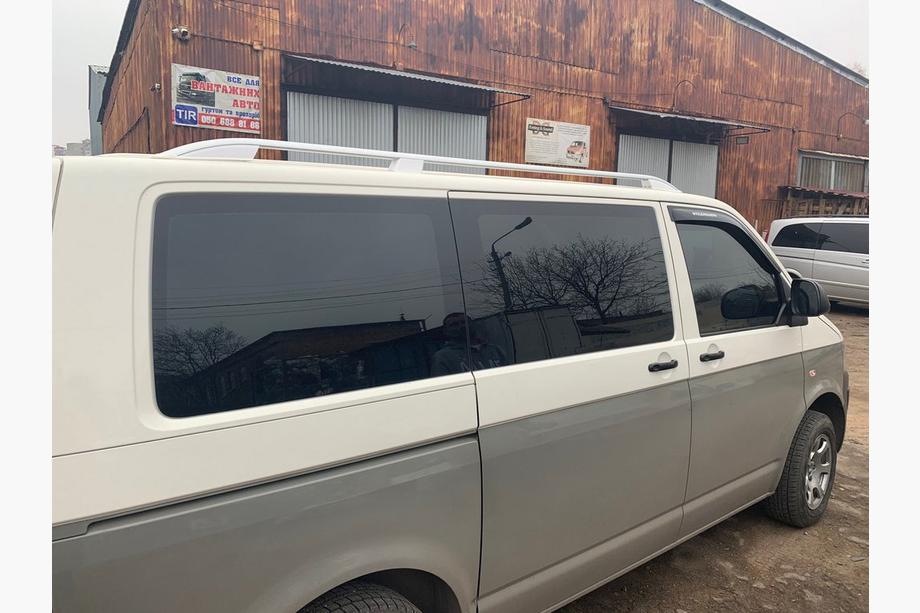 Volkswagen T5 Transporter 2003-2010 Dachreling Skyport (weiß) Langer Radstand Foto 13
