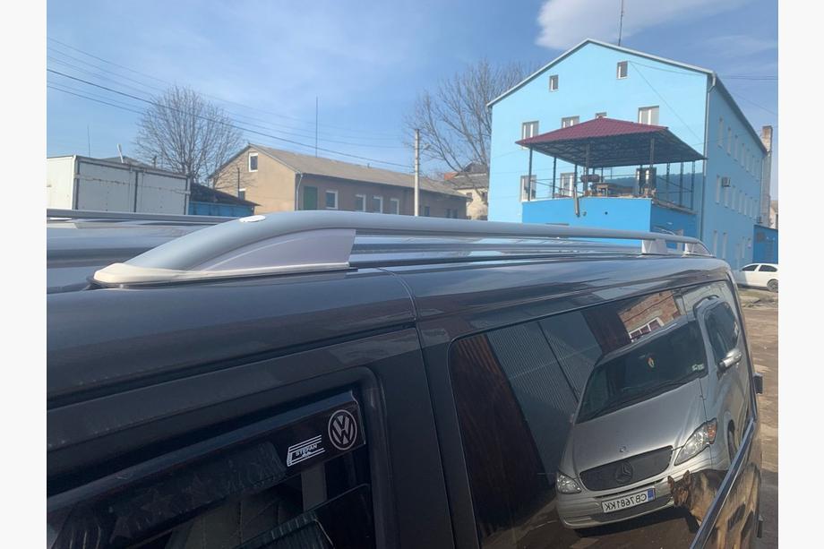 Volkswagen T5 Transporter 2003-2010 Dachreling Skyport (weiß) Langer Radstand Foto 17