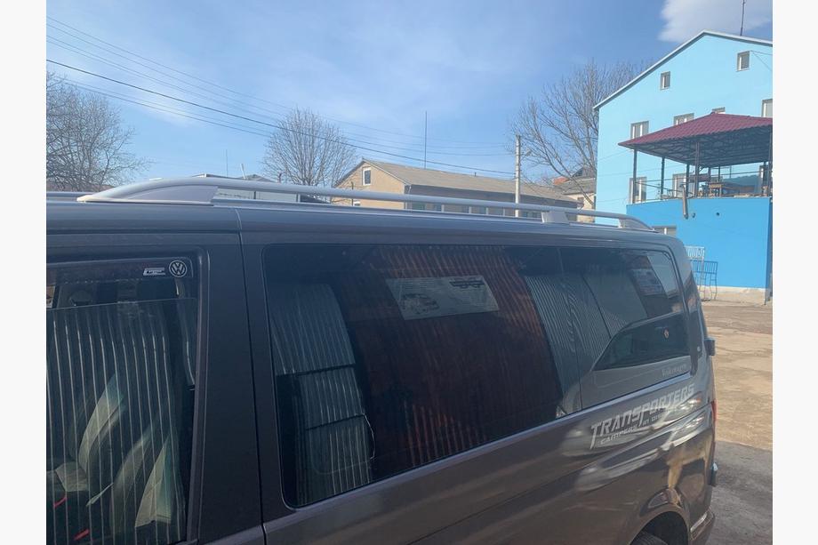 Volkswagen T5 Transporter 2003-2010 Dachreling Skyport (weiß) Langer Radstand Foto 18