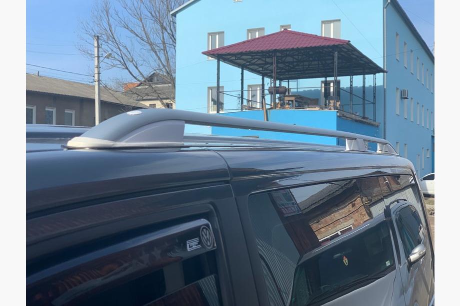 Volkswagen T5 Transporter 2003-2010 Dachreling Skyport (weiß) Langer Radstand Foto 19