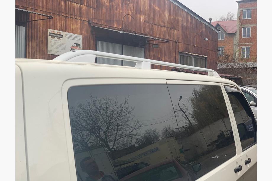 Volkswagen T5 2010-2015 Dachreling Skyport (weiß) Kurzer Radstand Foto 14