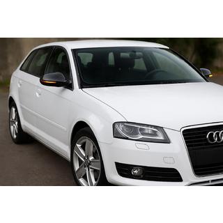 Spiegelabdeckungen 2008-2012 (2 Stk., Carbon) Audi A3 2003-2012 Foto 1