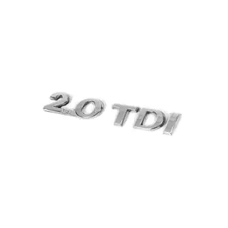 Schriftzug 2.0 TDI Foto 2
