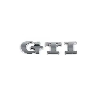 Schriftzug GTI Volkswagen Polo 2010-2017 Foto 2