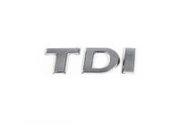 Volkswagen Jetta 2011-2018 Emblem TDI (wie Original) Foto 2