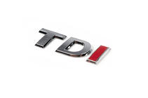 Volkswagen Jetta 2011-2018 Emblem TDI (wie Original) Foto 4