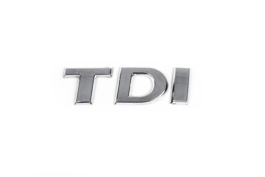 Volkswagen Jetta 2011-2018 Emblem TDI (wie Original) Ganz Chrom Foto 2