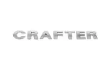 Volkswagen Crafter 2006-2016 Schriftzug Crafter (gerade Schrift) Foto 1
