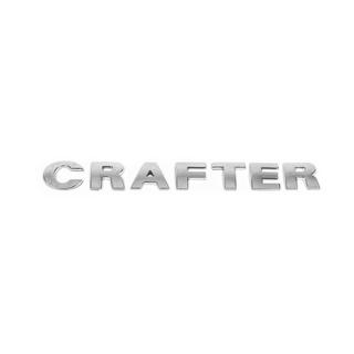 Schriftzug Crafter (gerade Schrift) Foto 1