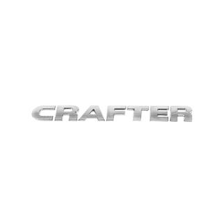 Schriftzug Crafter (kursiv) Foto 2
