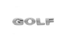 Volkswagen Golf 4 1997-2006 Schriftzug Golf (wie Original) Foto 1